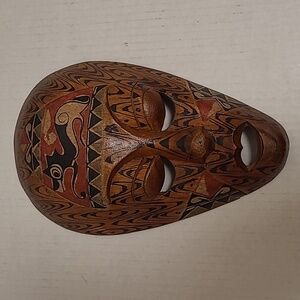 Tribal Mask Wall Decor made in Indonesia